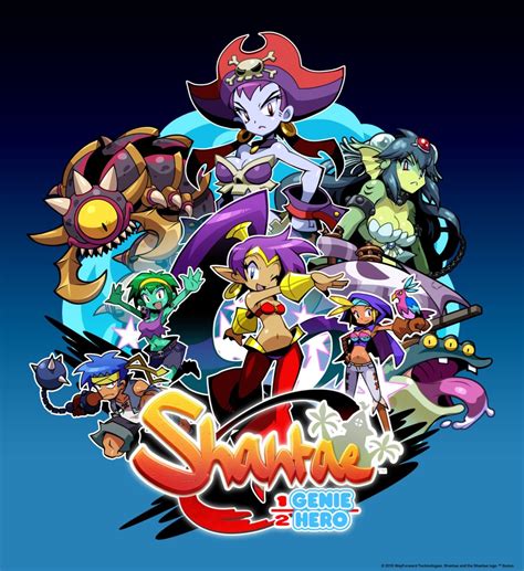 shantae half-genie hero